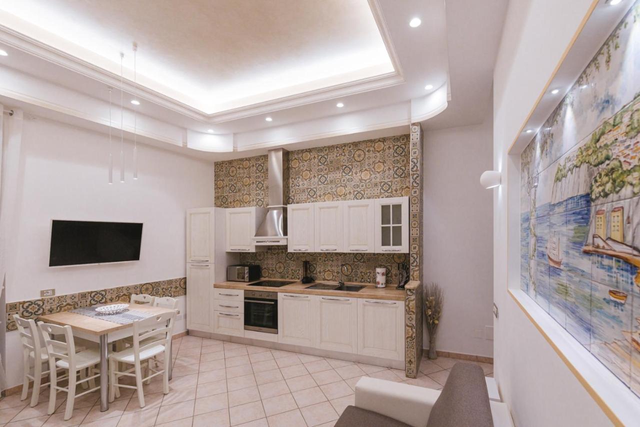 Casa La Bifora Apartment Соренто Екстериор снимка